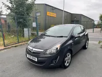 Used Vauxhall Corsa 100 HP (73 kW) 2015 Grey Hatchback