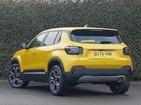 Usado Jeep Avenger Summit 100 CV (73 kW) 2025 Amarillo SUV