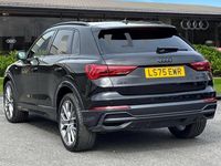 Used Audi Q3 Black Edition 150 HP (110 kW) 2025 Black SUV