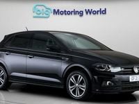 Used VW Polo R-line 110 HP (80 kW) 2021 Black Hatchback