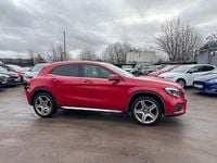 Used Mercedes GLA200 AMG line 2018 Red SUV