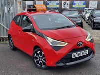 Used Toyota Aygo X-play 2019 Red Hatchback