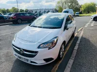 Used Vauxhall Corsa 2017 White Hatchback