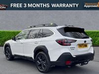 Used Subaru Outback 2023 White Estate