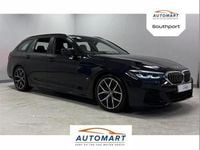 Used BMW 520 M Sport 181 HP (133 kW) 2020 Black Estate