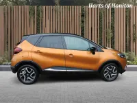 Used Renault Captur Dynamique 2018 Orange SUV