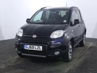 Used Fiat Panda 4x4 S 90 HP (66 kW) 2019 Black Hatchback