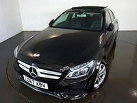 Used Mercedes C250 Premium 204 HP (150 kW) 2017 Black Sedan