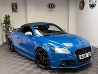 Used Audi TTS 272 HP (200 kW) 2008 Blue Cabriolet