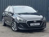 Used Hyundai i30 SE 120 HP (88 kW) 2018 Black Hatchback