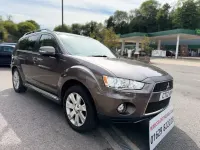 Used Mitsubishi Outlander 172 HP (126 kW) 2012 Brown SUV