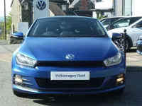 Used VW Scirocco GT 180 HP (132 kW) 2015 Blue Coupe