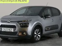 Begagnad Citroën C3 PureTech 83 HK (61 kW) 2023 Grå Halvkombi