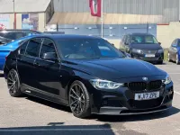 Used BMW 335 M Sport 313 HP (230 kW) 2017 Black Sedan