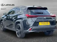 Used Lexus UX Sport Line 181 HP (133 kW) 2021 Graphite black SUV