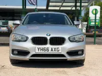 Used BMW 116 Efficient Dynamics 116 HP (85 kW) 2016 Silver Hatchback