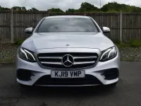 Used Mercedes E200 AMG line 184 HP (135 kW) 2019 Silver Sedan