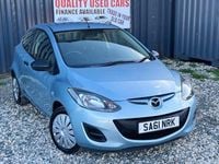 Used Mazda 2 2011 Blue Hatchback