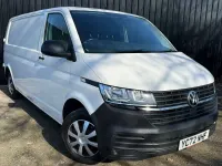 Used VW T6.1 Startline 2022 White Van