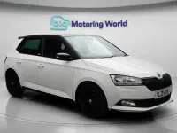 Used Skoda Fabia Monte Carlo 95 HP (69 kW) 2021 White Hatchback