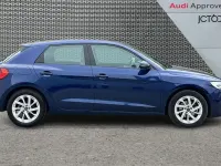 Used Audi A1 Sport 108 HP (79 kW) 2023 Blue SUV