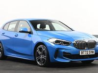 Used BMW 118 M Sport 134 HP (98 kW) 2022 Blue Hatchback