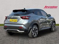 New Nissan Juke Tekna+ 143 HP (105 kW) 2026 Gun metallic with solid black SUV