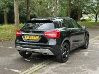 Used Mercedes GLA200 2018 Black SUV