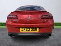 Used Mercedes E53 AMG Premium Plus 435 HP (319 kW) 2023 Red Coupe