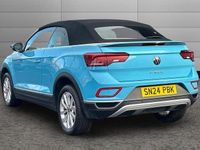 Used VW T-Roc Cabriolet Style 150 HP (110 kW) 2024 Blue Cabriolet