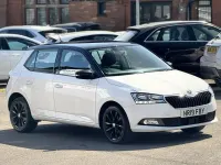 Used Skoda Fabia Colour Edition 95 HP (69 kW) 2019 White Hatchback