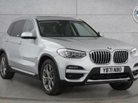 Used BMW X3 xLine 190 HP (139 kW) 2022 Silver SUV