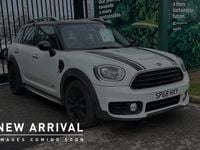 Used Mini Cooper D Countryman 147 HP (108 kW) 2018 White SUV