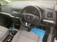 Used Seat Alhambra SE 170 HP (125 kW) 2011 Black MPV