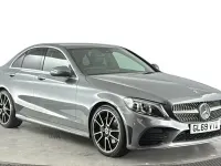 Used Mercedes C220 AMG Line Premium 194 HP (142 kW) 2019 Grey Sedan
