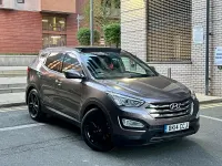 Begagnad Hyundai Santa Fe Premium SE 2014 Brun SUV