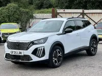 Used Peugeot 2008 Allure 134 HP (98 kW) 2025 White SUV