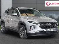 Gebraucht Hyundai Tucson SE 150 PS (110 kW) 2022 Silber SUV