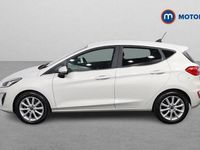 Used Ford Fiesta Titanium 95 HP (69 kW) 2021 White Hatchback