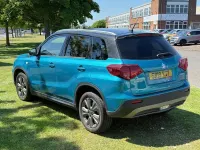 Used Suzuki Vitara SZ-T 111 HP (81 kW) 2019 Blue SUV