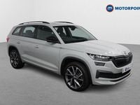 Used Skoda Kodiaq SportLine 190 HP (139 kW) 2023 Grey SUV