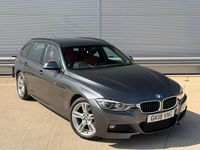 Begagnad BMW 320 M Sport 2018 Grå Kombi