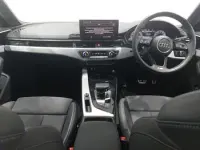 Used Audi A4 S-Line 204 HP (150 kW) 2023 Blue Sedan