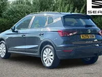Used Seat Arona 95 HP (69 kW) 2025 Grey SUV