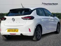 Used Vauxhall Corsa Design Edition 75 HP (55 kW) 2023 Arctic white Hatchback