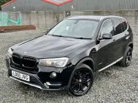 Used BMW X3 xLine 2015 Black SUV