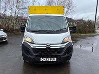 Used Citroën Relay 140 HP (102 kW) 2022 White Van