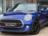Used Mini Cooper Cabriolet 2018 Blue Cabriolet