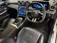 Used Mercedes C63 AMG Premium Plus 680 HP (500 kW) 2024 White Sedan