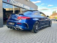 Used Mercedes C63S AMG Premium 2017 Blue Coupe